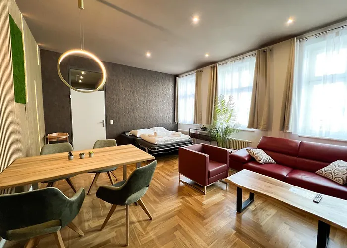 Exklusives Leipzig City Apartment Relax