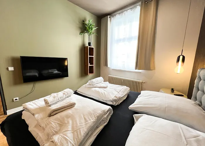 Exklusives Leipzig City Apartment Relax