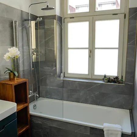 Exklusives Leipzig City Apartment Relax Exterior foto