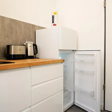 Exklusives Leipzig City Apartment Relax Exterior foto