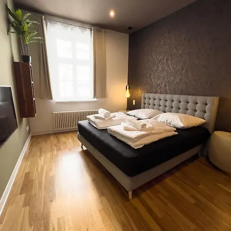 Exklusives Leipzig City Apartment Relax Exterior foto